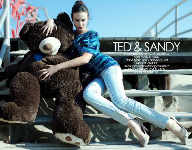 Ted & Sandy Photographed by Ricardo Urroz