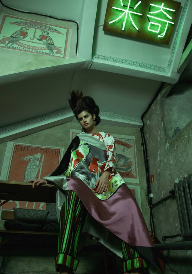 女主人夜
