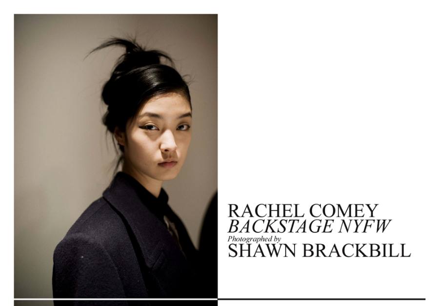 Rachel Comey Backstage – NYFW