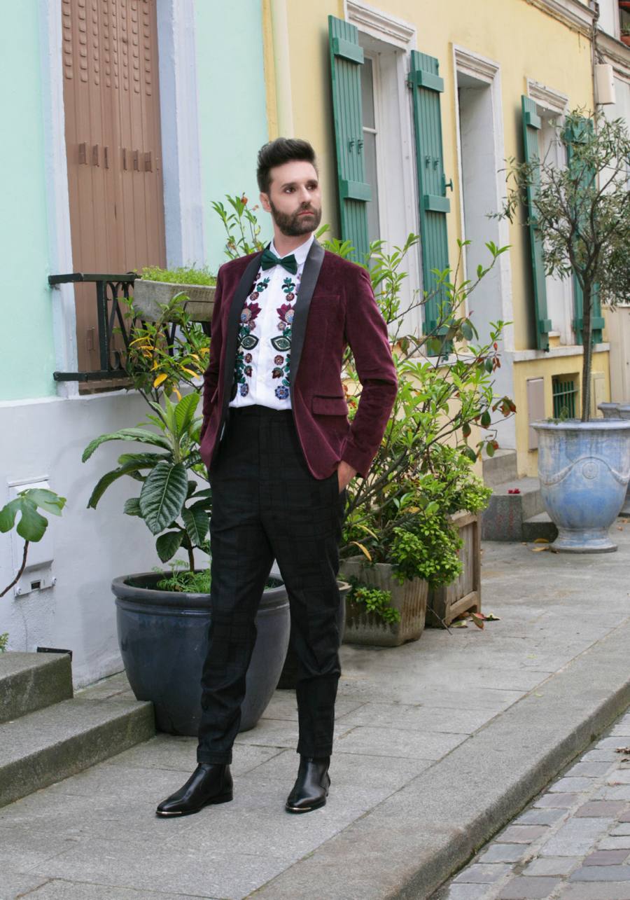 A dandy in rue Cremieux