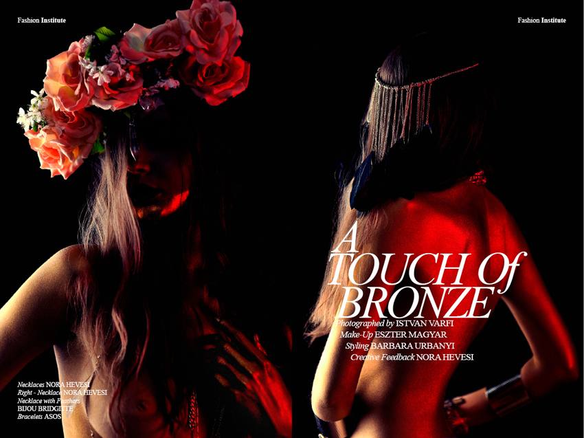 A Touch of Bronze