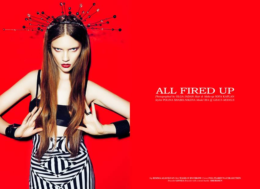 All Fired Up