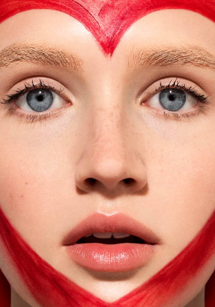 All Over Red