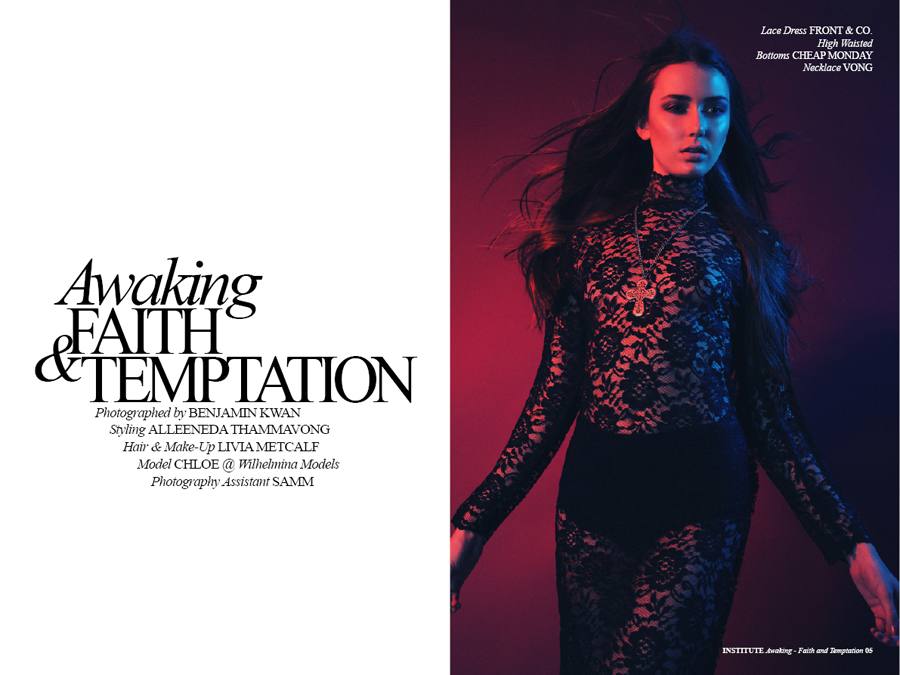 AWAKENING, FAITH AND TEMPTATION