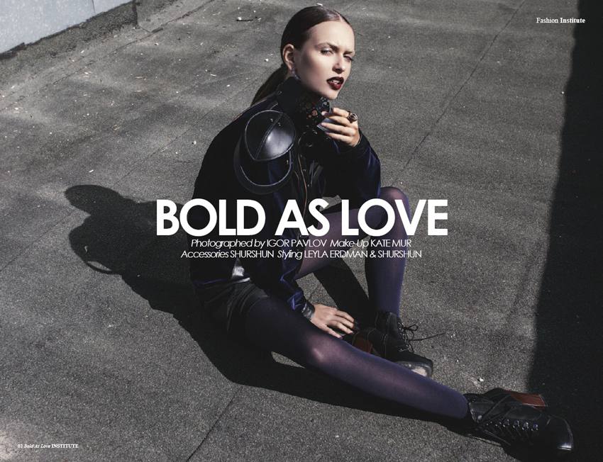 Bold As Love