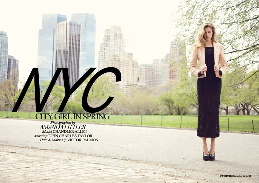 City Girl in Spring