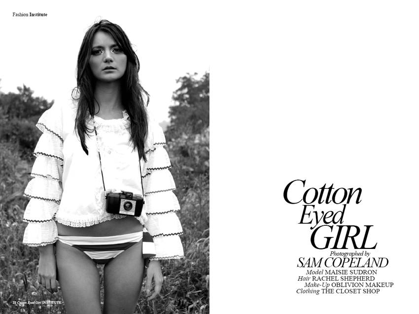 Cotton Eyed Girl