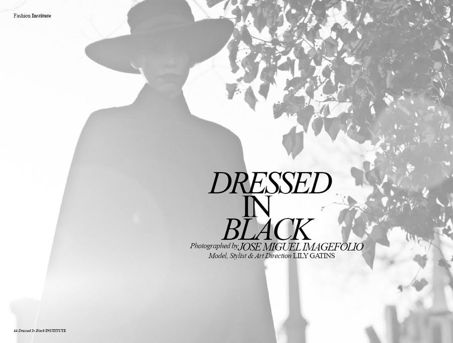 Dressed In Black