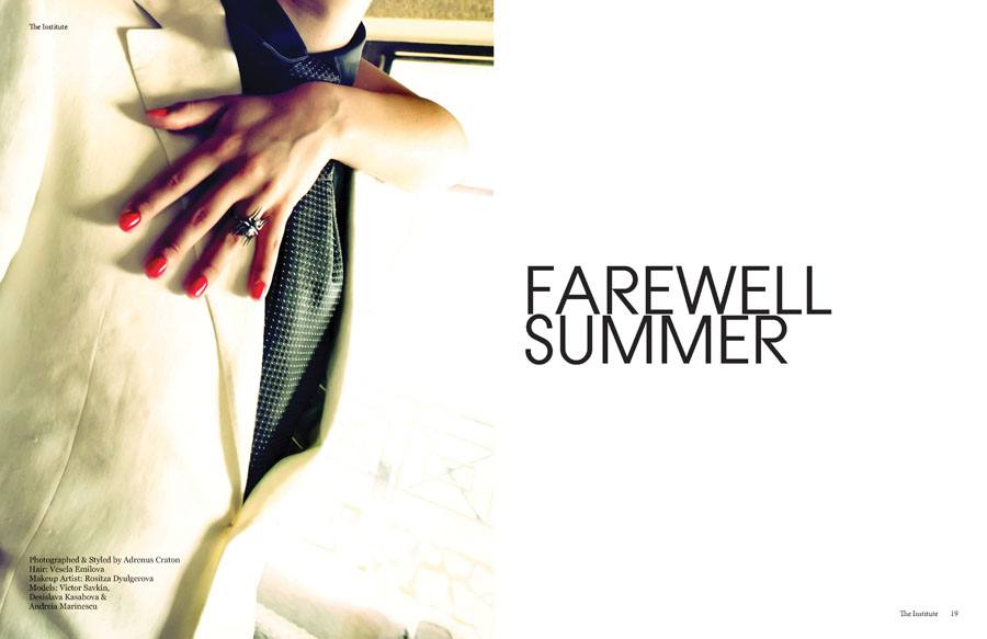 “Farewell Summer Wild”