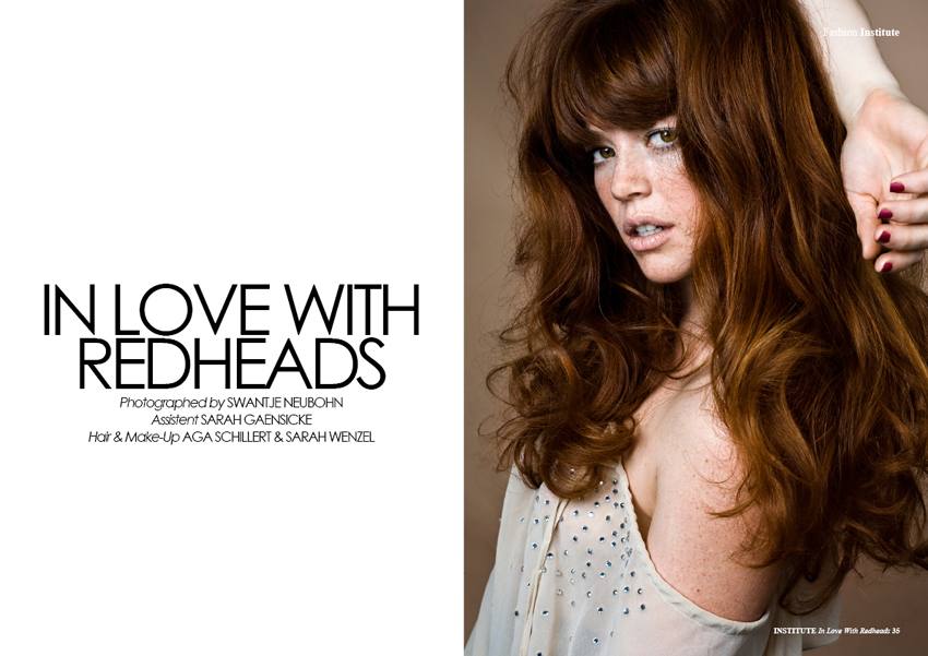 In Love With Redheads
