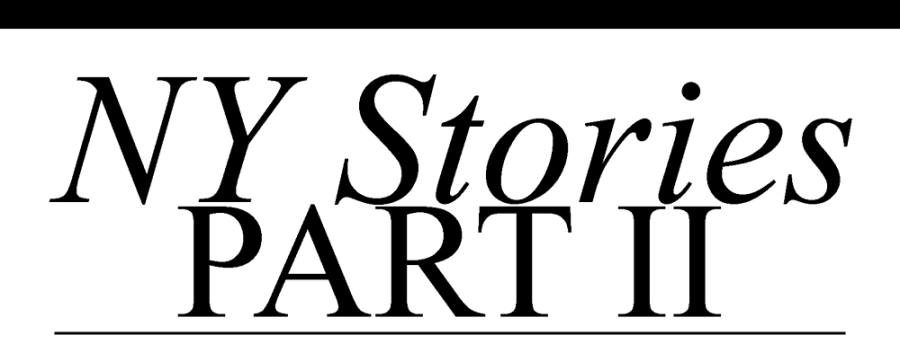 Institute Studio NY Stories Part ll