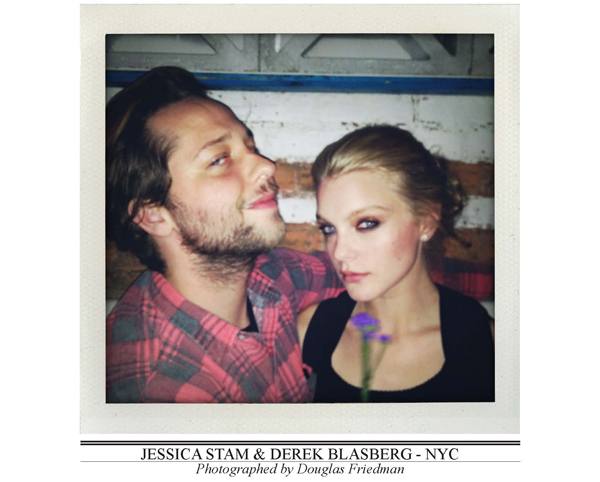 Jessica Stam & Derek Blasberg