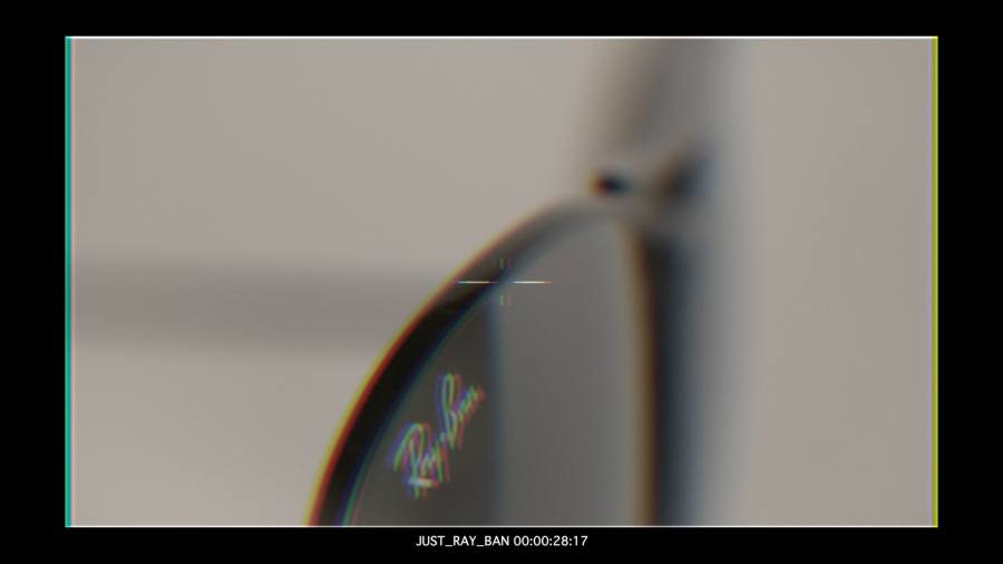 Just Ray Ban: Directed By Michael Mensah