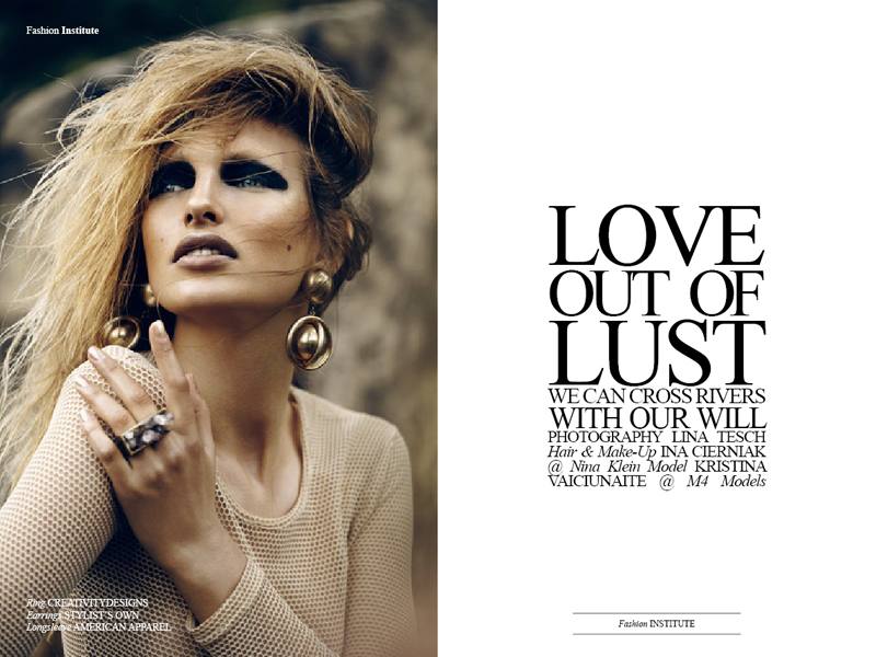 Love Out of Lust