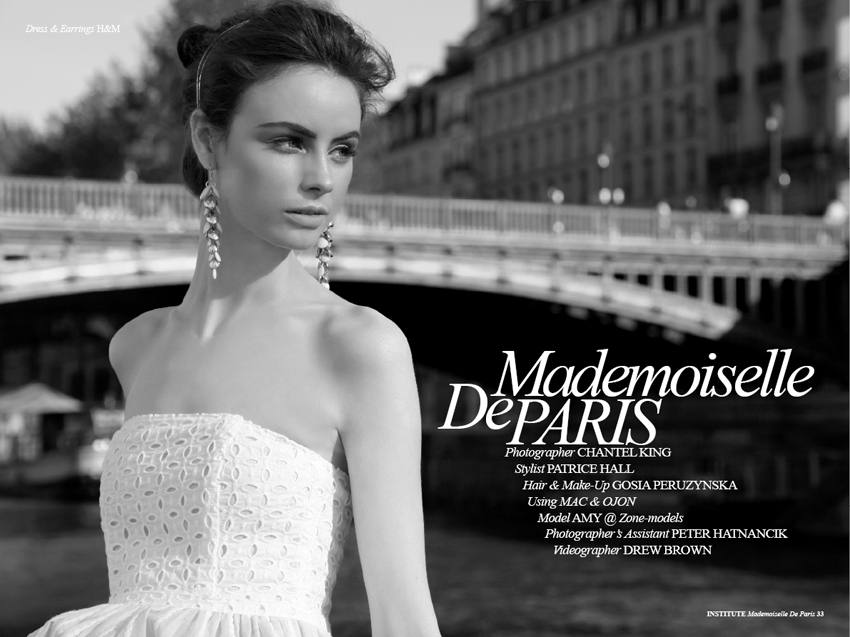 Mademoiselle De Paris