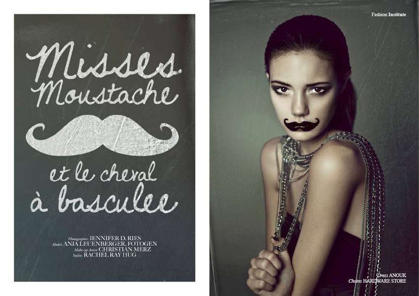 Misses Moustache