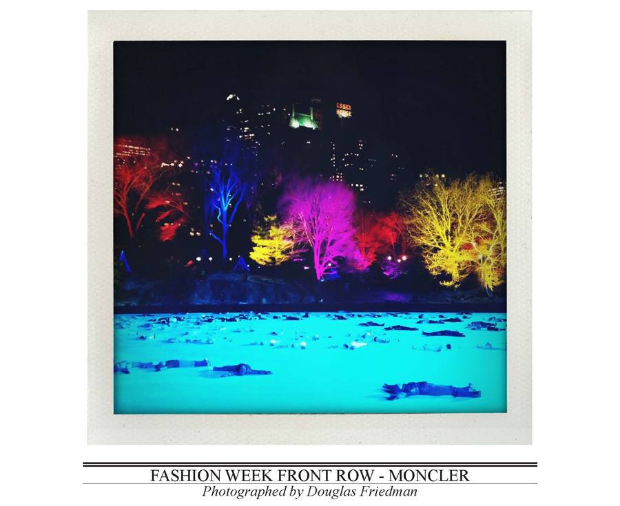 New York Fashion Week – Moncler