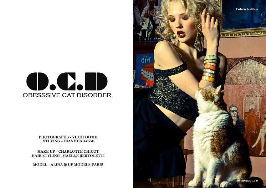 O.C.D by Vidhi Doshi