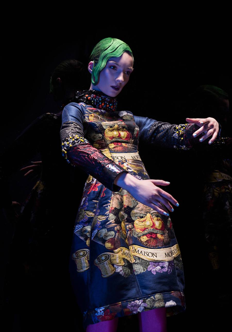 Oriental Cube