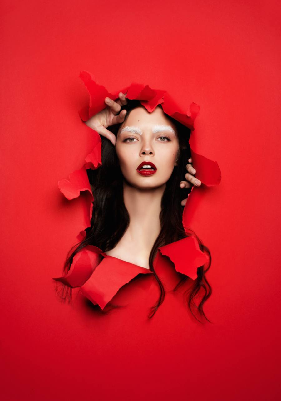 Paper Makeup