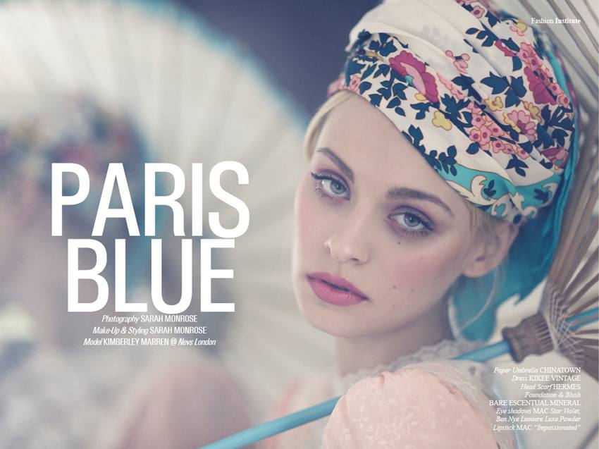 Paris Blue