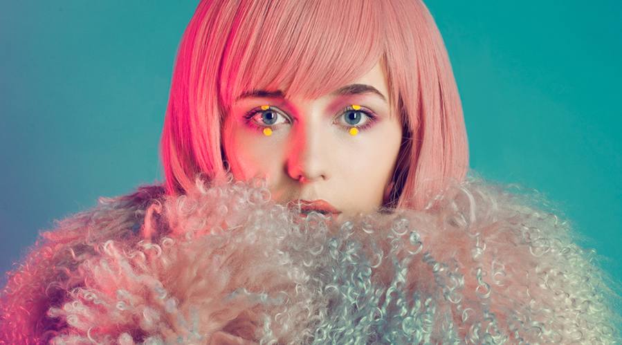 Pastel Puppet
