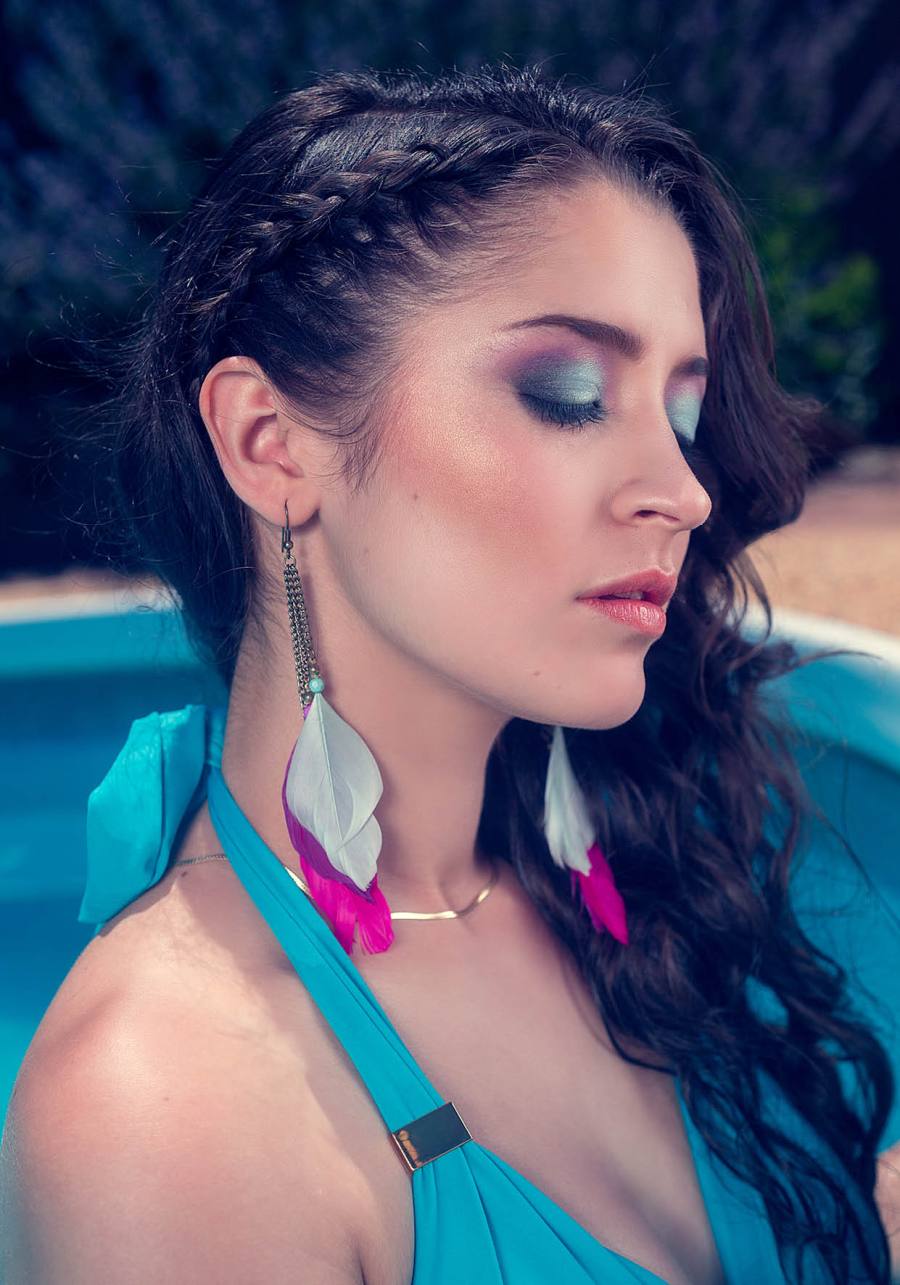 Poolside