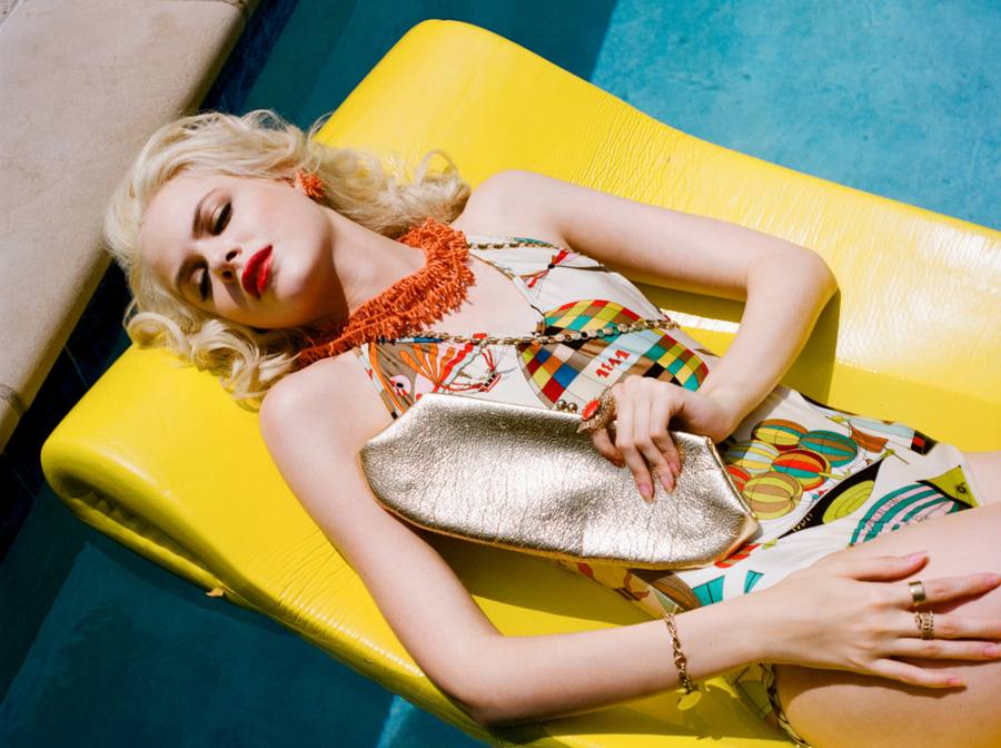 Poolside