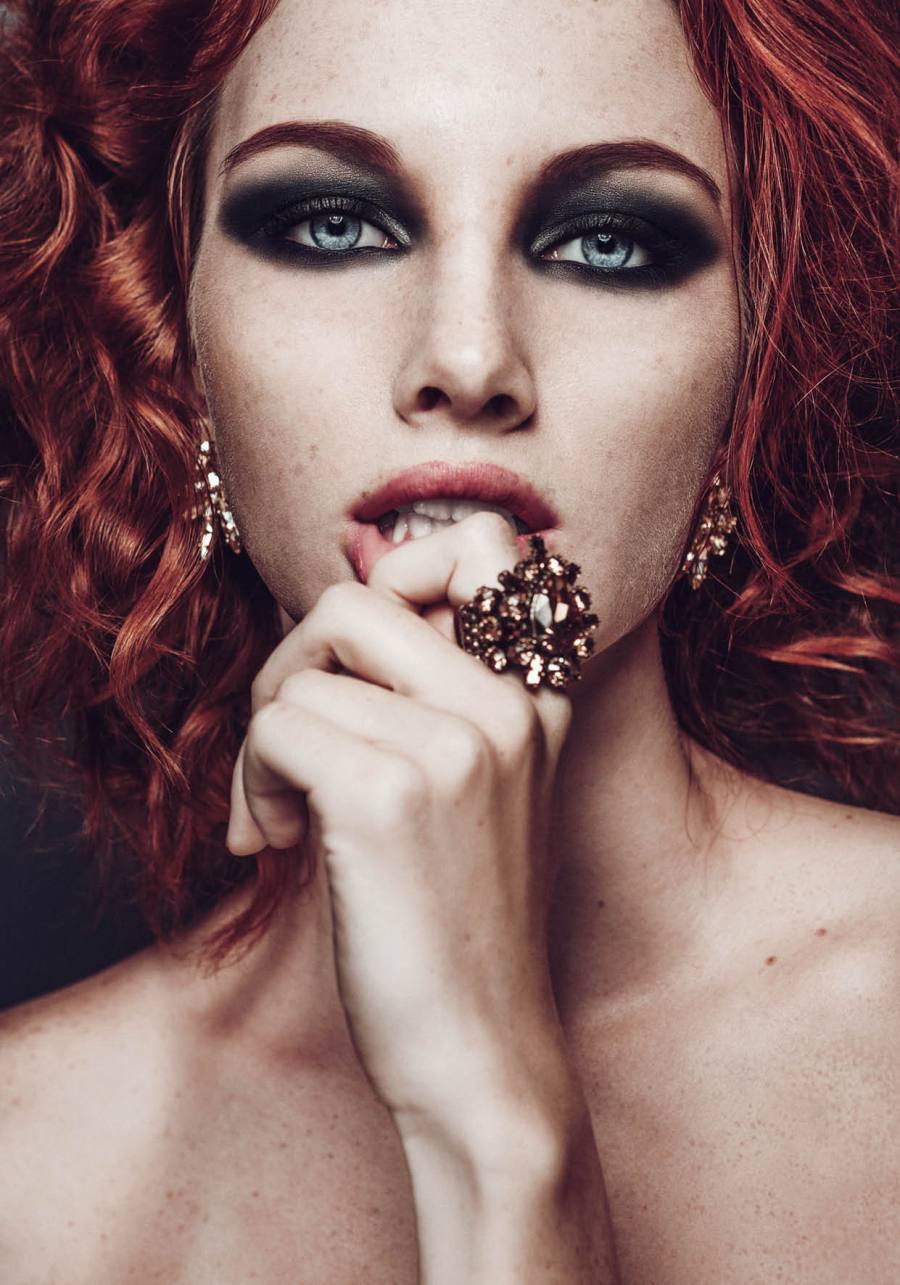 Red Blooded Woman