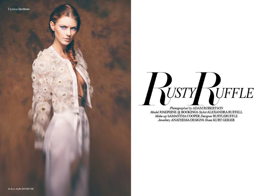 Rusty Ruffle