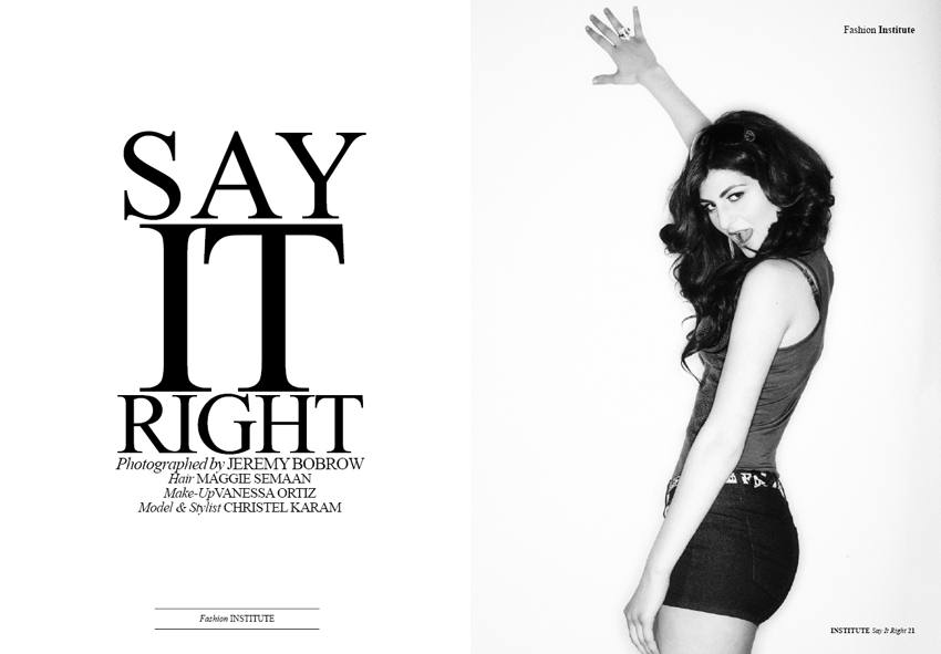 Say It Right
