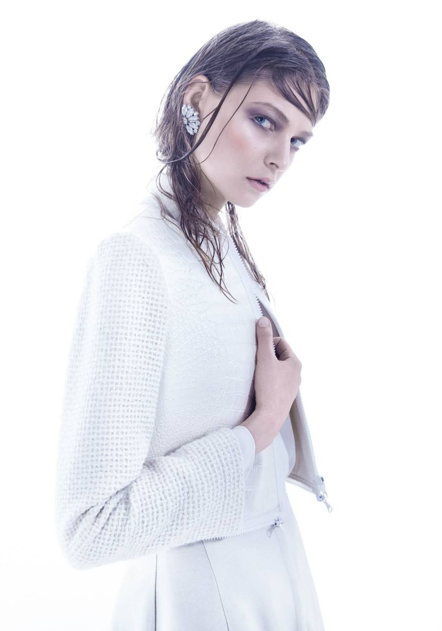 Sharp Edged White