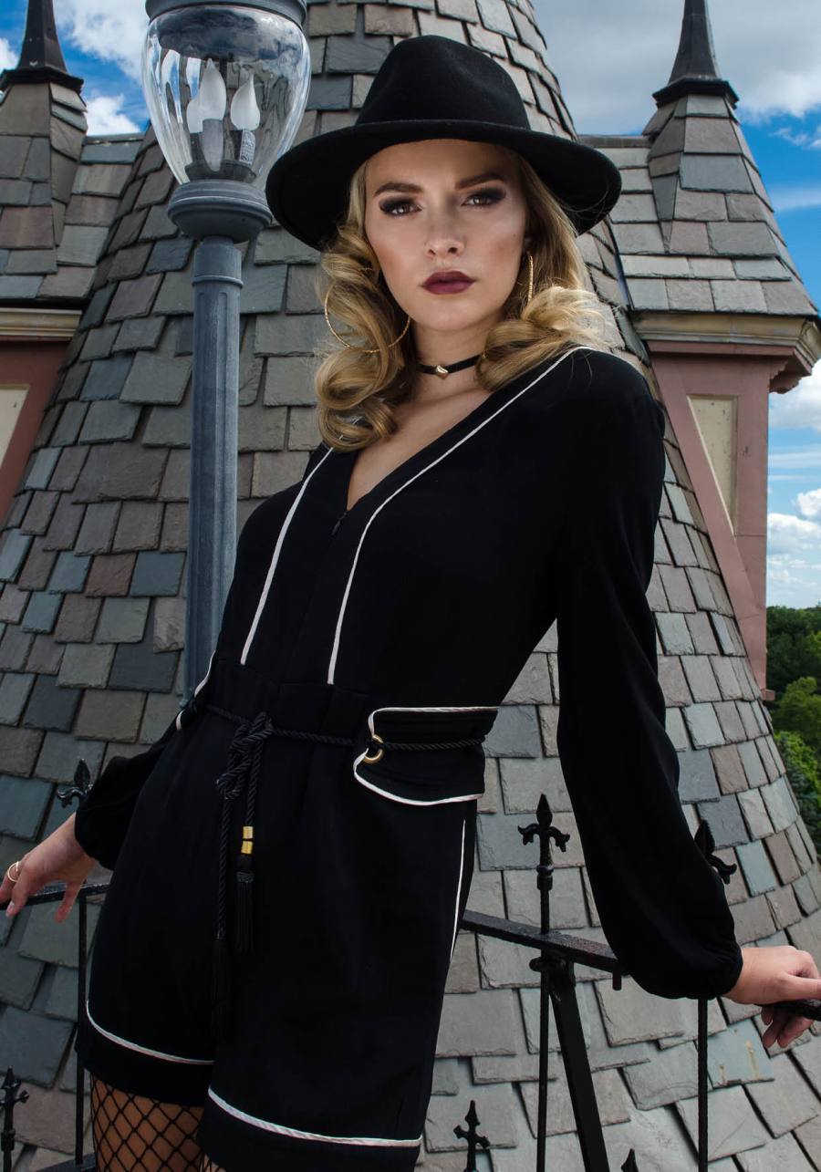 Sophia At The Castle