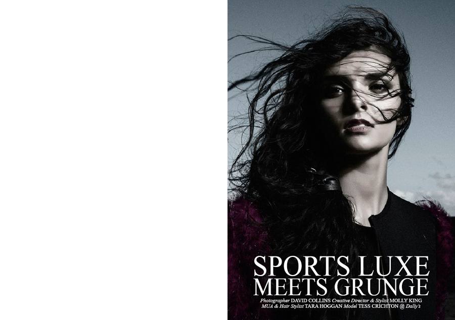 Sports Luxe Meets Grunge