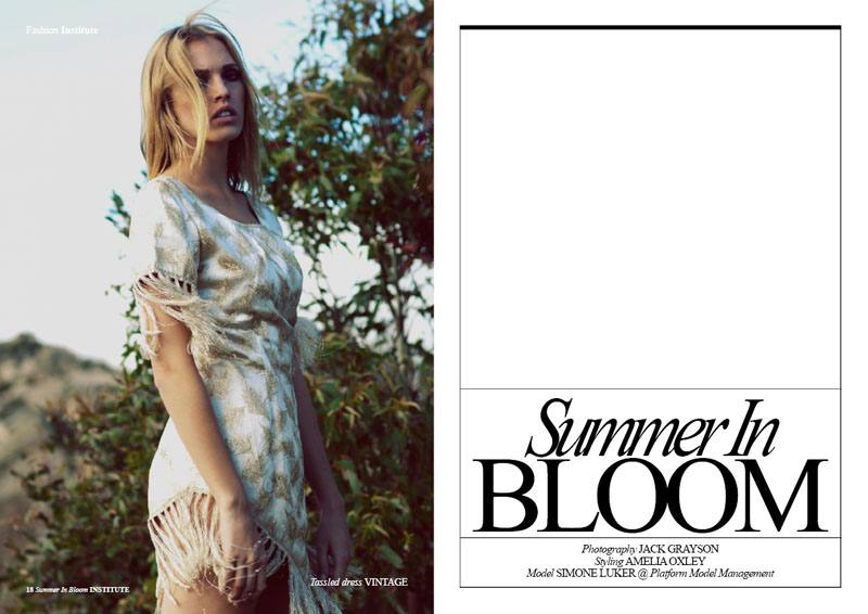 Summer In Bloom
