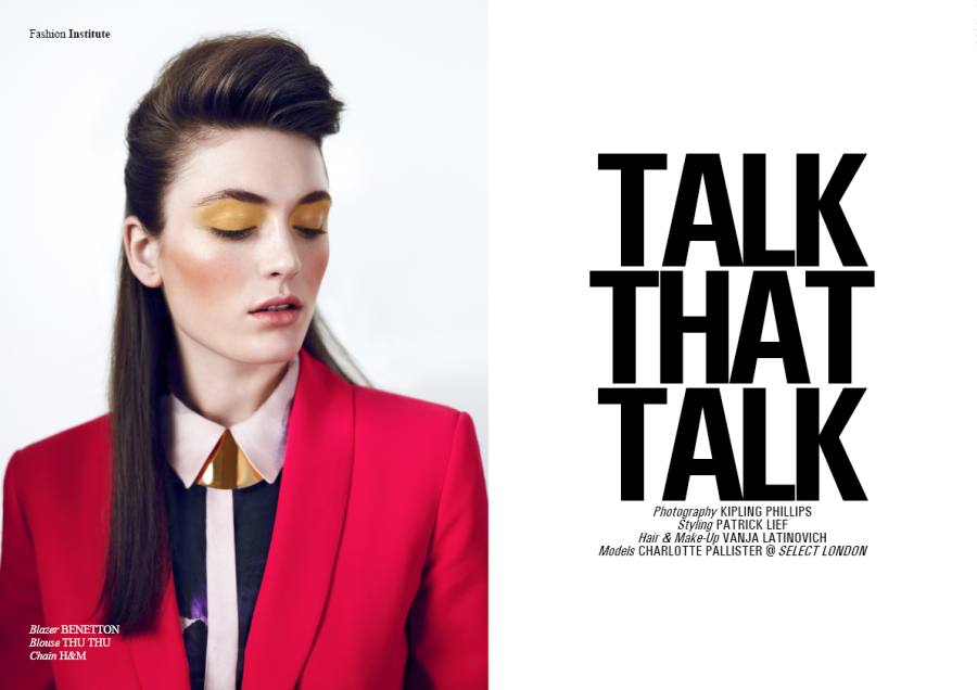 TALK THAT TALK