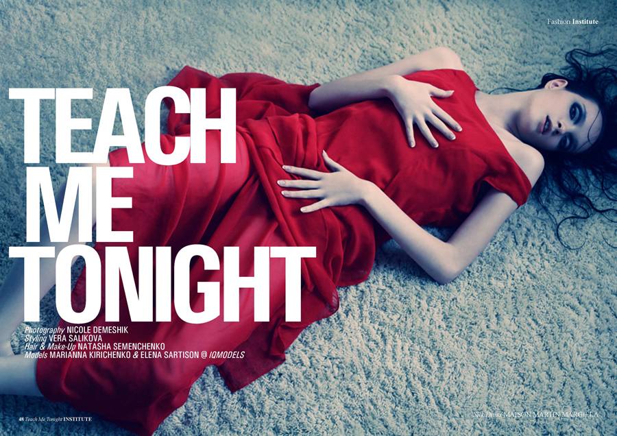 Teach Me Tonight