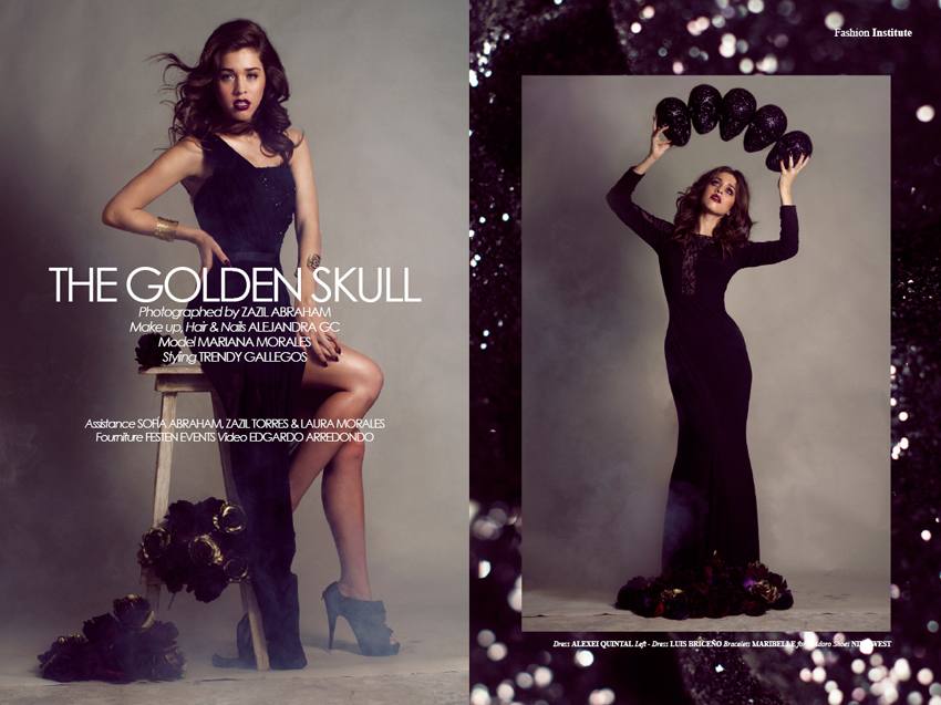 The Golden Skull