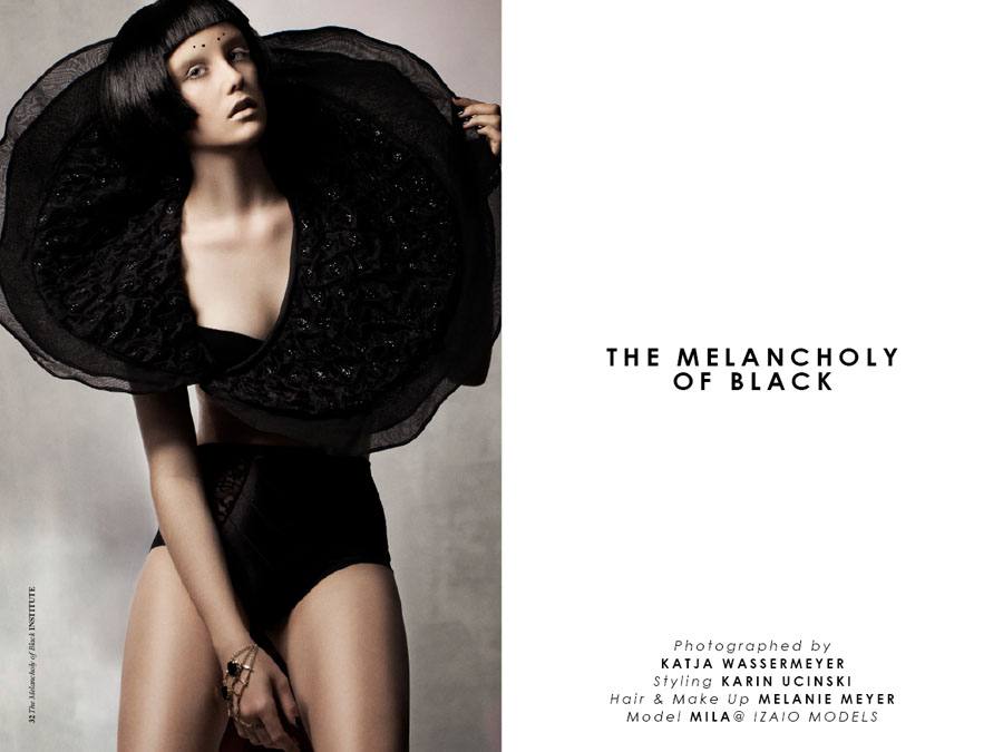 The Melancholy of Black