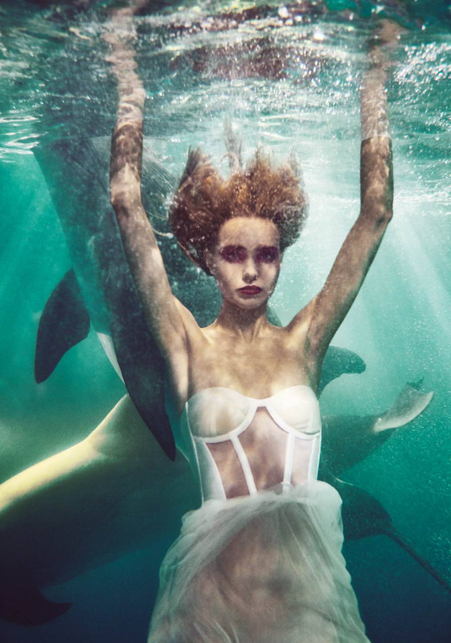 Underwater