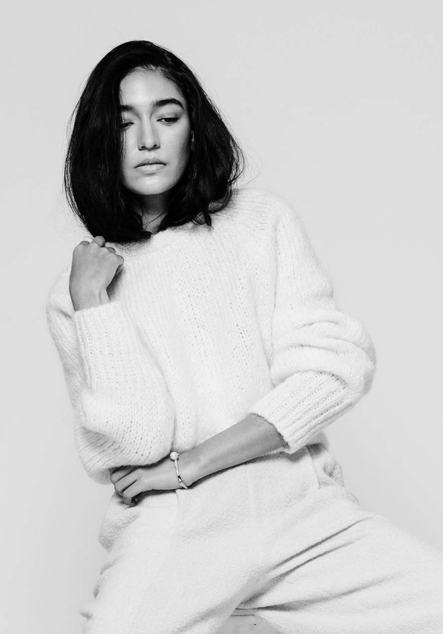 White On White