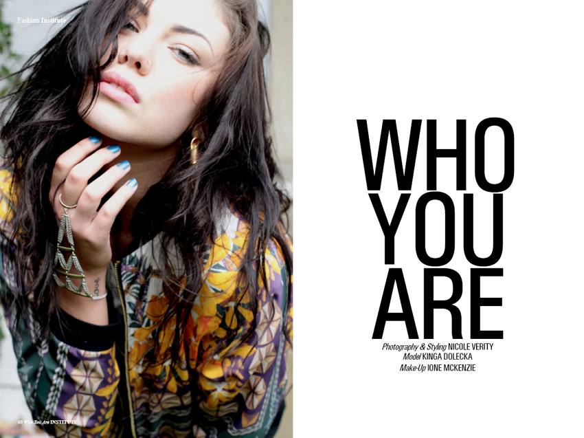 Who You Are