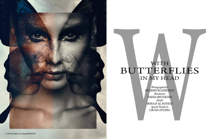 With Butterflies In My Head