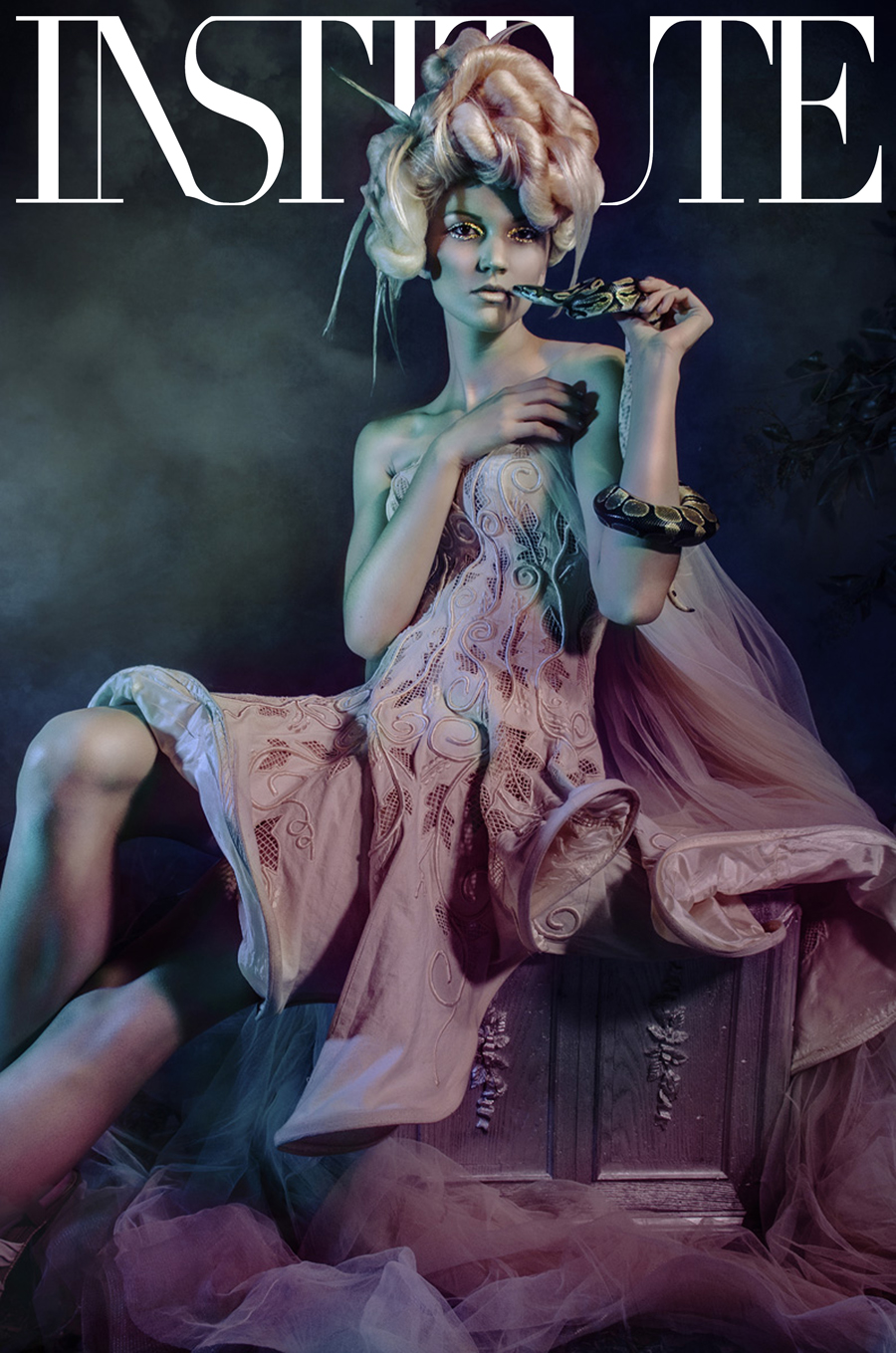 Death of Lady Slytherin Cover