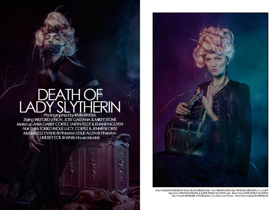 Death of Lady Slytherin