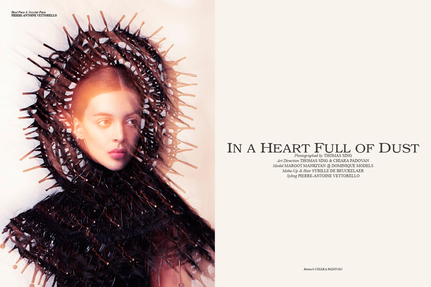 In A Heart Full Of Dust