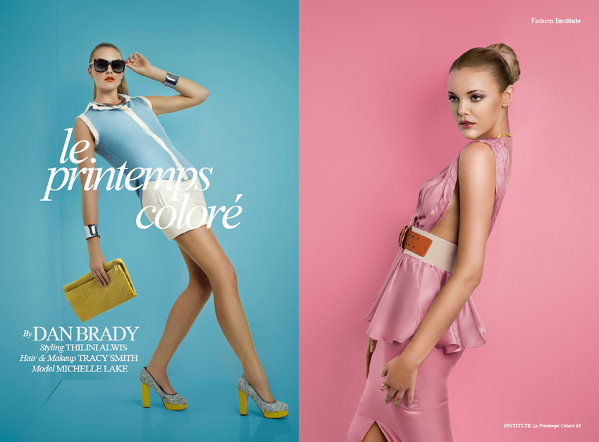 le printemps coloré