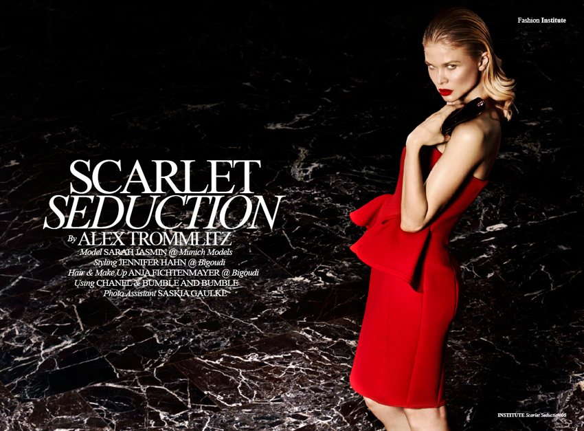 Scarlet Seduction
