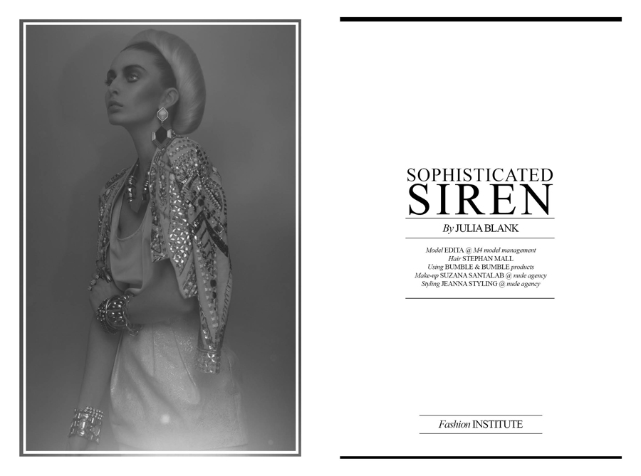 Sophisticated Sirentitle