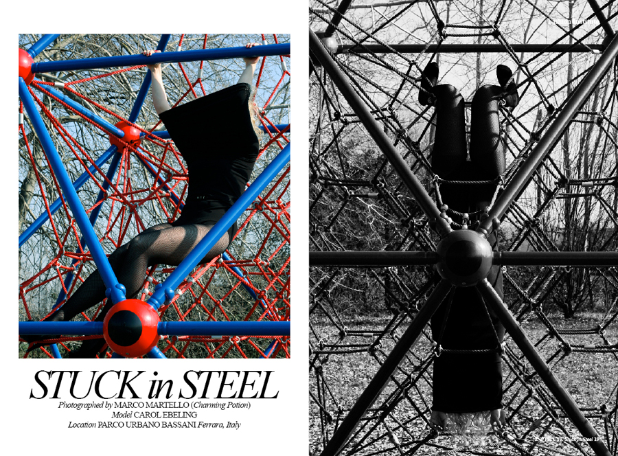 Stuck In Steel 1